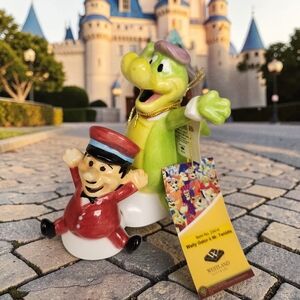 Wally Gator & Mr. Twiddle Ceramic Salt & Pepper Shaker